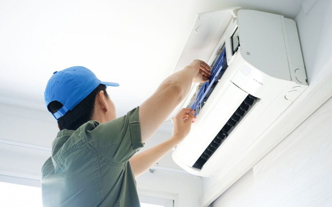 Ductless mini split heating and air conditioning service in Boulder